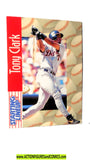 Starting Lineup TONY CLARK 1997 Detroit Tigers sports baseball