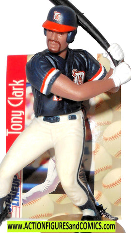Starting Lineup TONY CLARK 1997 Detroit Tigers sports baseball