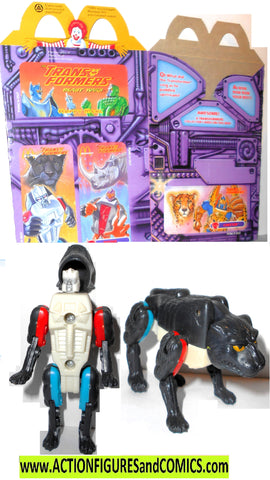 Transformers beast wars SHADOW PANTHER 1995 mcdonalds happymeal