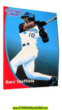 Starting Lineup GARY SHEFFIELD 1998 Marlins sports baseball