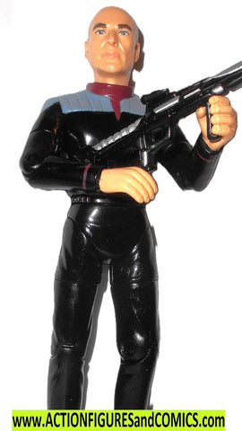 Star Trek CAPTAIN PICARD First contact 1996 playmates