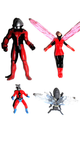 marvel legends ANT MAN & WASP mini figurines universe avengers –  ActionFiguresandComics