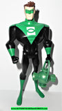 justice league unlimited KYLE RAYNER with lantern green dc universe