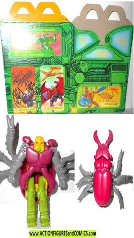 Transformers beast wars INSECTICON 1995 mcdonalds happymeal