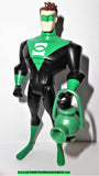 justice league unlimited KYLE RAYNER with lantern green dc universe