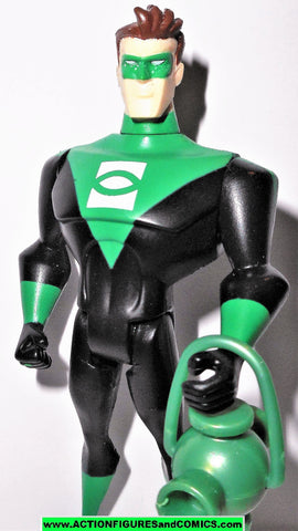 justice league unlimited KYLE RAYNER with lantern green dc universe