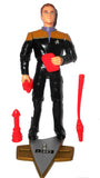 Star Trek LT CAREY voyager 1995 playmates noca