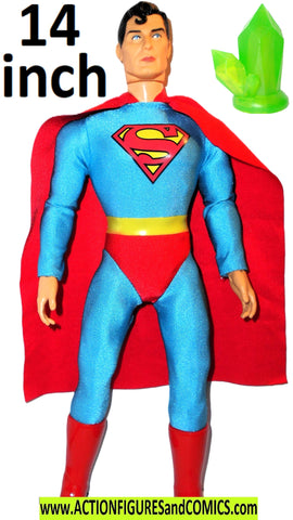 DC Mego SUPERMAN 14 inch 2018 complete dc universe