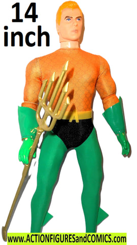 DC Mego AQUAMAN 14 inch 2018 dc universe