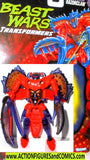 Transformers beast wars RAZORCLAW 1996 Crab crustation full