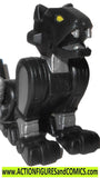 transformers robot heroes RAVAGE 2007 black jaguar
