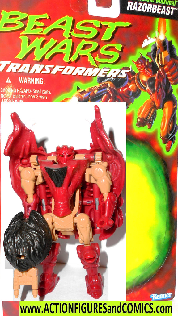 Transformers beast wars RAZORBEAST 1996 warthog pig full ...
