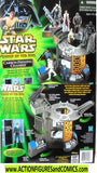 star wars action figures CARBON CHAMBER potj 2000