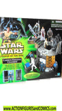 star wars action figures CARBON CHAMBER potj 2000