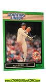 Starting Lineup AL LEITER 1989 NY Yankees Sports baseball