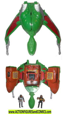 Star Trek KLINGON Bird of Prey mini playset Innerspace