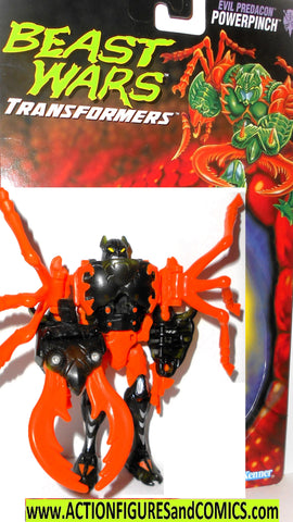 Transformers beast wars POWERPINCH 1996 insect vintage full