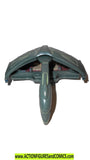Star Trek ROMULAN WARBIRD mini playset Innerspace