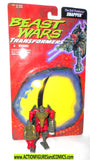 Transformers beast wars SNAPPER 1996 vintage full card