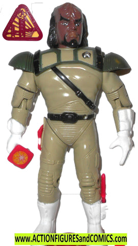 Star Trek WORF Cadet 1997 Klingon playmates