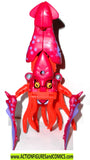 Transformers beast wars CLAWJAW 1996 squid octopus full