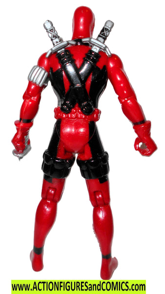X-MEN X-Force toy biz DEADPOOL 1997 hall of fame marvel