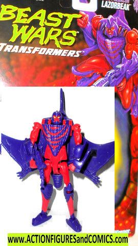 Transformers beast wars LAZORBEAST 1996 dinobot dinosaur full