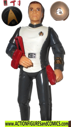 Star Trek CAPTAIN KIRK 1995 Movie classics playmates