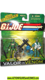 gi joe NIGHT CREEPER Cobra NINJA TROOPER 2004 valor vs venom 2005 moc
