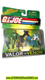 gi joe NIGHT CREEPER Cobra NINJA TROOPER 2004 valor vs venom 2005 moc