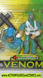 gi joe NIGHT CREEPER Cobra NINJA TROOPER 2004 valor vs venom 2005 moc
