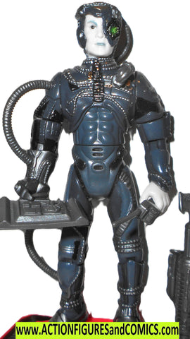 Star Trek BORG HUGH 1994 playmates complete action figures tng