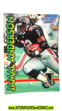 Starting Lineup JAMAL ANDERSON 1999 football sports