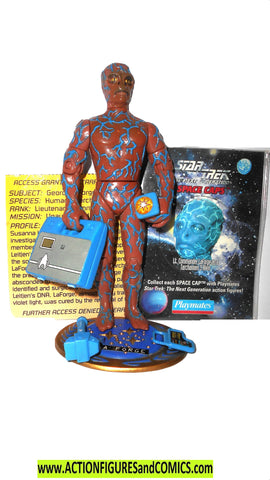 STAR TREK TNG NEXT GENERATION LT. COMM. LAFORGE AS A