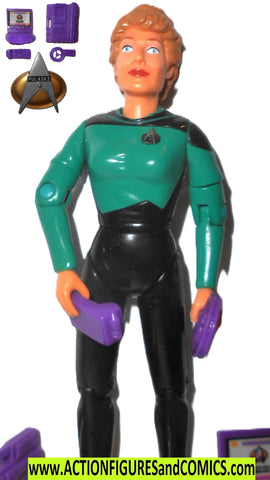 Star Trek DR PULASKI 1995 Playmates Complete tng