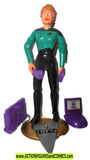 Star Trek DR PULASKI 1995 Playmates Complete tng