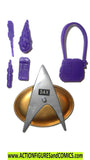 Star Trek DR PULASKI 1995 Playmates Complete tng