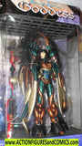 Spawn GODDESS 1998 mcfarlane fishbowl green mib moc