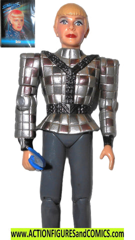 Star Trek SELA space cap pog 1993 playmates complete action figures 1994