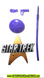 Star Trek CAPTAIN PIKE 1996 Playmates the cage