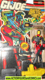 gi joe CRIMSON GUARD Commander 1993 Complete bubble