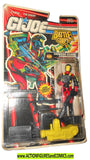gi joe CRIMSON GUARD Commander 1993 Complete bubble