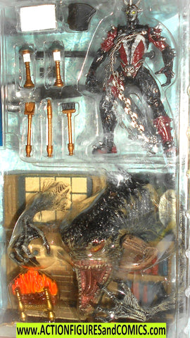 Spawn FINAL BATTLE Playset 1997 movie mcfarlane moc