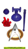 Star Trek Q playmates 1993 complete action figures