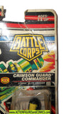 gi joe CRIMSON GUARD Commander 1993 Complete bubble