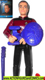Star Trek Q playmates 1993 complete action figures