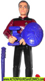 Star Trek Q playmates 1993 complete action figures