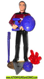 Star Trek Q playmates 1993 complete action figures