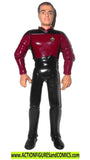 Star Trek Q playmates 1993 complete action figures