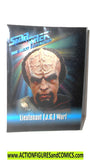 Star Trek WORF JG 1st season uniform 1993 tng